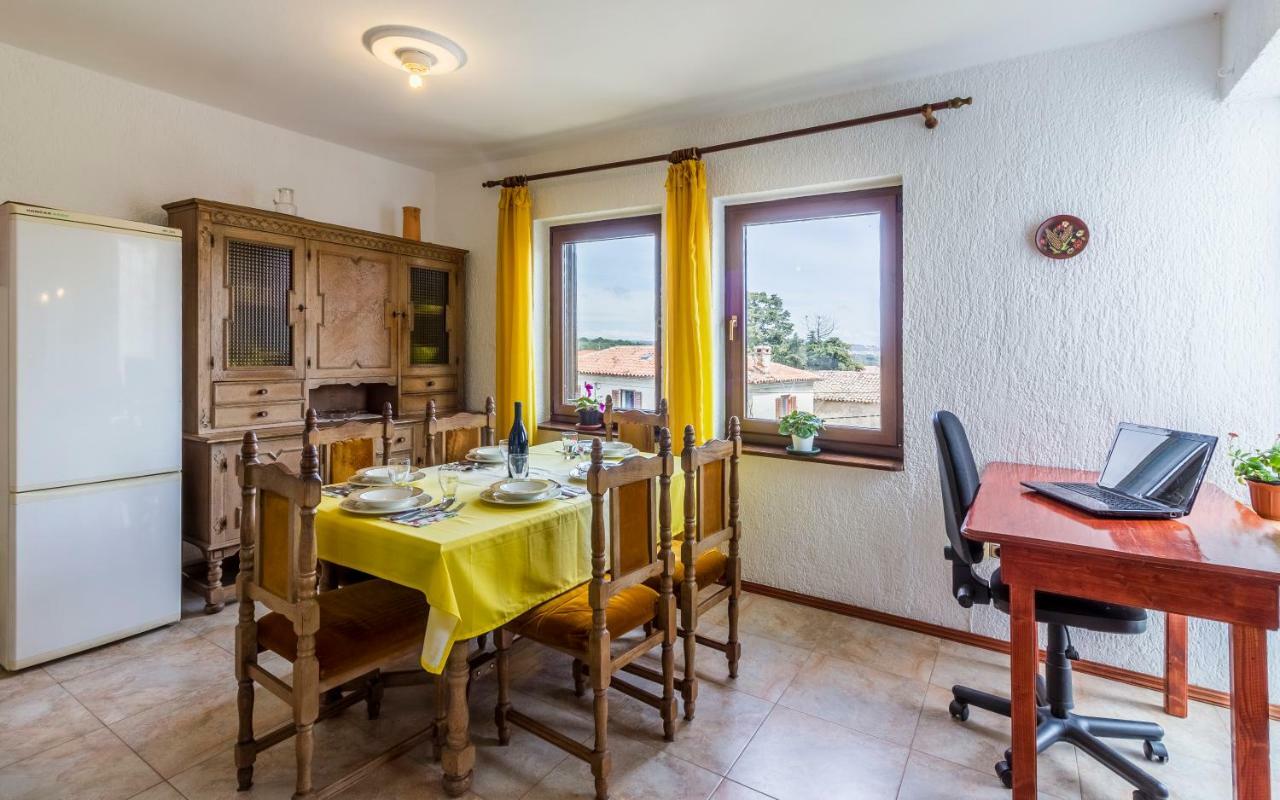 Three-Bedroom Apartment Meden Pomer Esterno foto