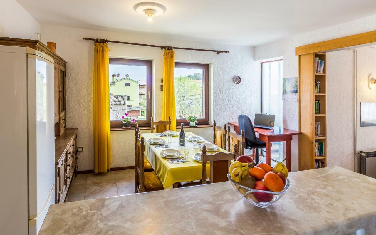 Three-Bedroom Apartment Meden Pomer Esterno foto