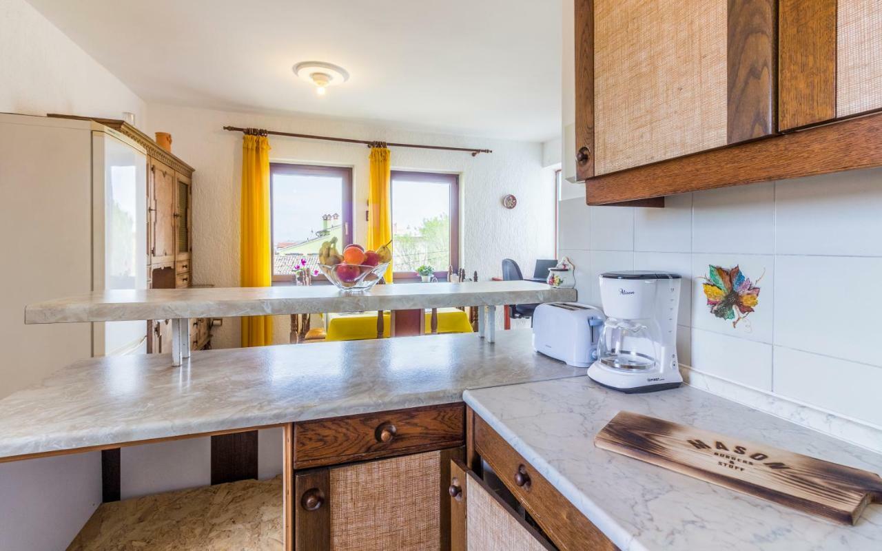 Three-Bedroom Apartment Meden Pomer Esterno foto